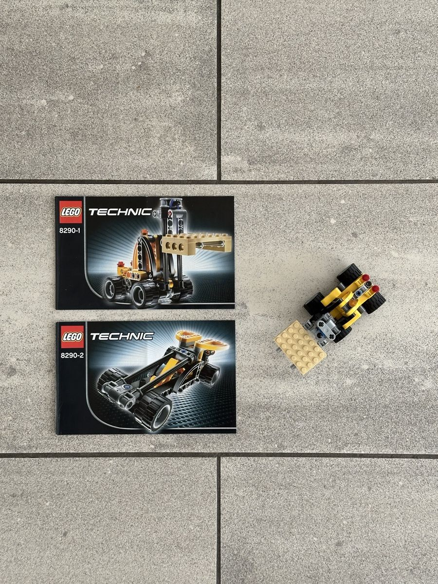Lego Kit di costruzioni: LEGO Technic Gabelstapler 8290 – Usato da Buchrain venduto da Pitz 1