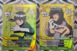 Naruto Mythos TCG Rock Lee Kiba Inuzuka Cards