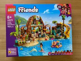 💥LEGO Friends 42673 Familienurlaub im Strandresort NEU