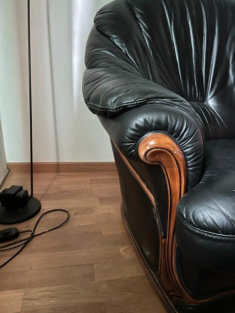Sofas: Ledersofa – D'occasion à Beromünster par Ckupper 5