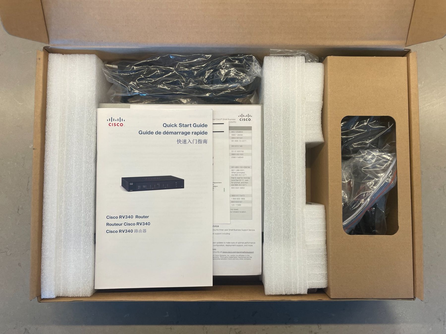 Cisco Firewall: Cisco RV340 Router Firewall VPN Dual WAN Gigabit – Gebraucht aus Kilchberg ZH von xelion 7