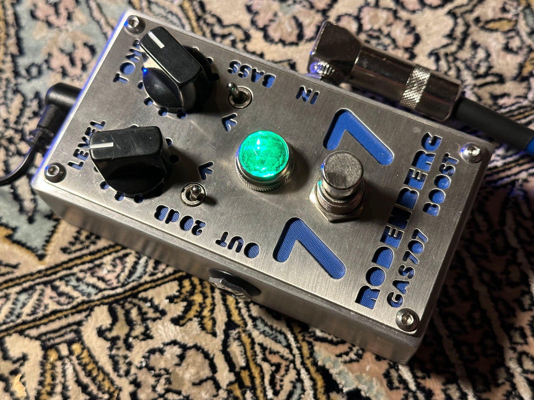 Strumenti musicali: Rodenberg GAS-707 – Usato da Choulex venduto da GrutliTech 1