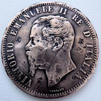 Italien 10 Centesimi 1862 M – Vittorio Emanuele II