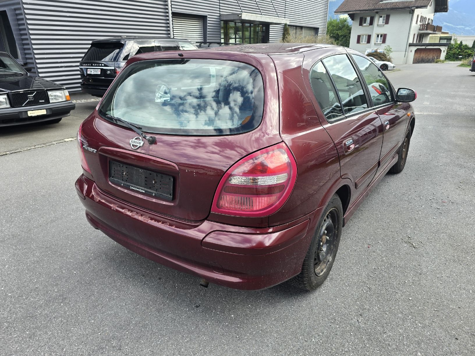 Nissan Autos: Nissan Almera 1.8 Export – Défectueux à Kägiswil par Qendro95 3