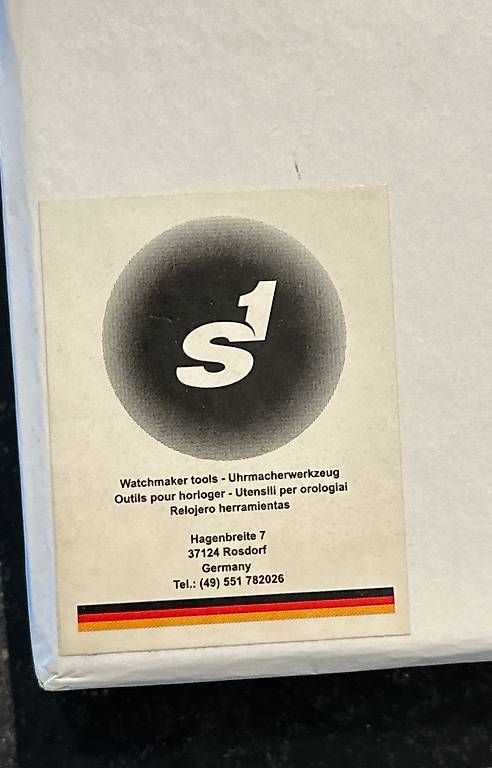 Tutti gli attrezzi: Benson Nr. 5537 Gehäuseöffner – Einsatz Nr. 5 / 29,5 mm – Usato da St. Gallen venduto da iva_yxh2 4