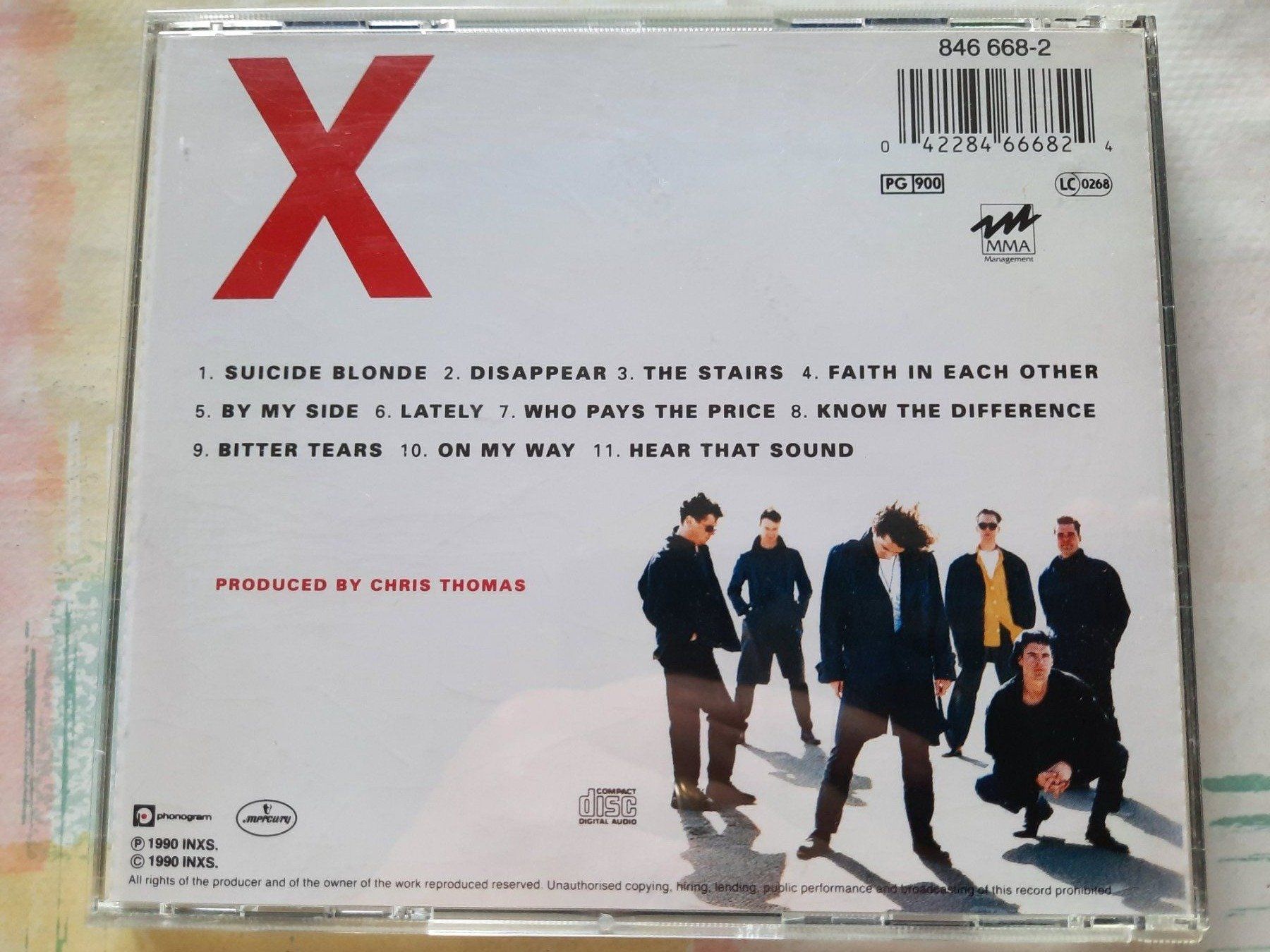CD: Cd INXS - X – Usato da Pully venduto da bro_n52j 1