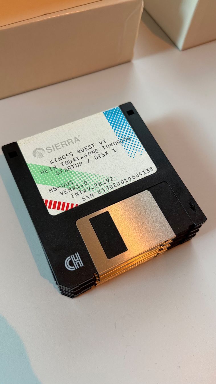 Spiele: King's Quest VI (PC, 3.5") – Gebraucht aus Attalens von SirGalaad 2