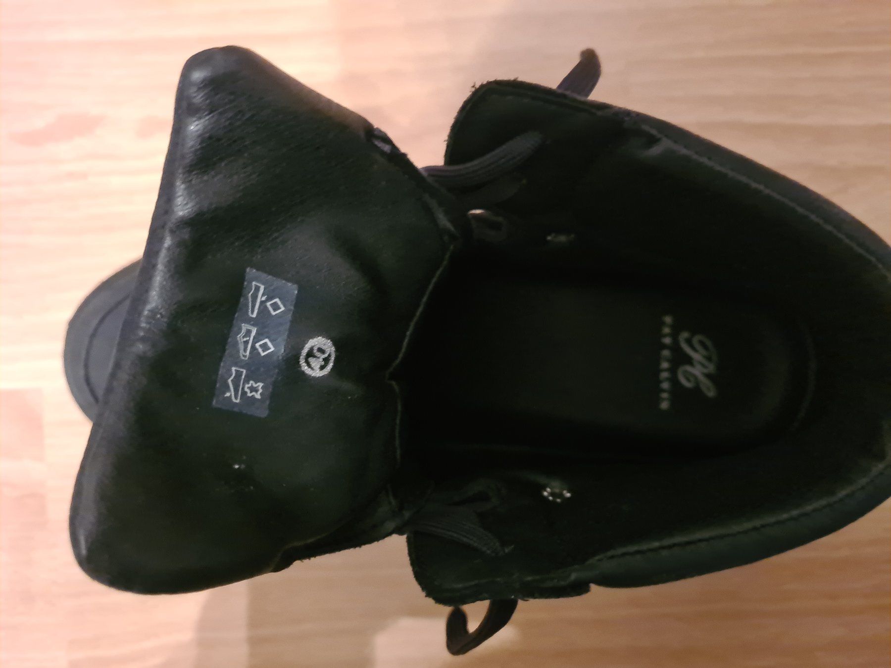 Scarpe da uomo: PAT CALVIN HIGH LEATHER SNEAKER – Nuovo (secondo la descrizione) da St. Gallen venduto da Demos86 1