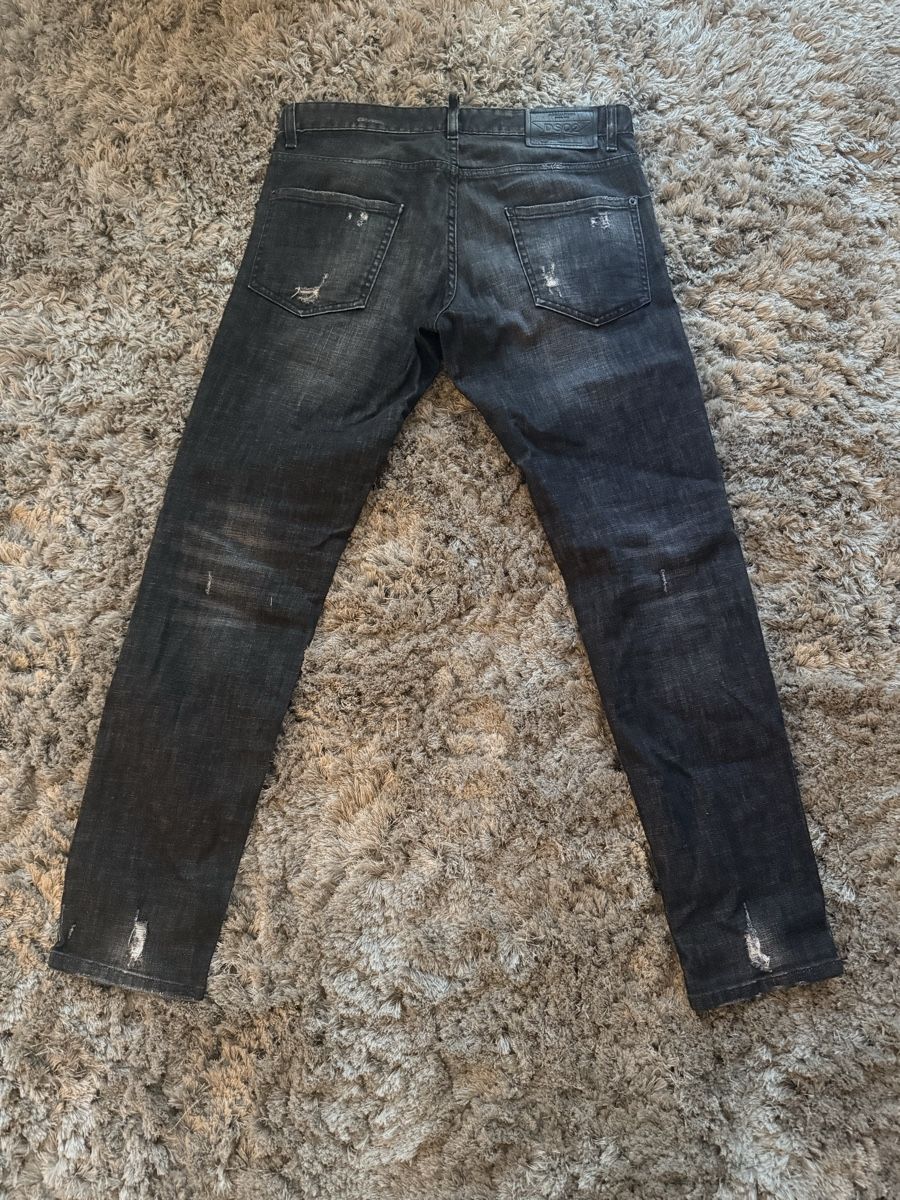 Dsquared2 Jeans: Jeans DSQUARED2 schwarz Grösse 50 NEU / Model: COOL GUY  – Nuovo e nell'imballaggio originale da Zürich venduto da MyWardrobe 6