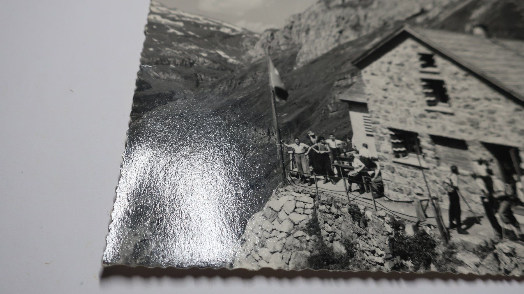Cartoline postali: Glärnischhütte S.A.C. – Usato da Cormoret venduto da Pascalll2001 3