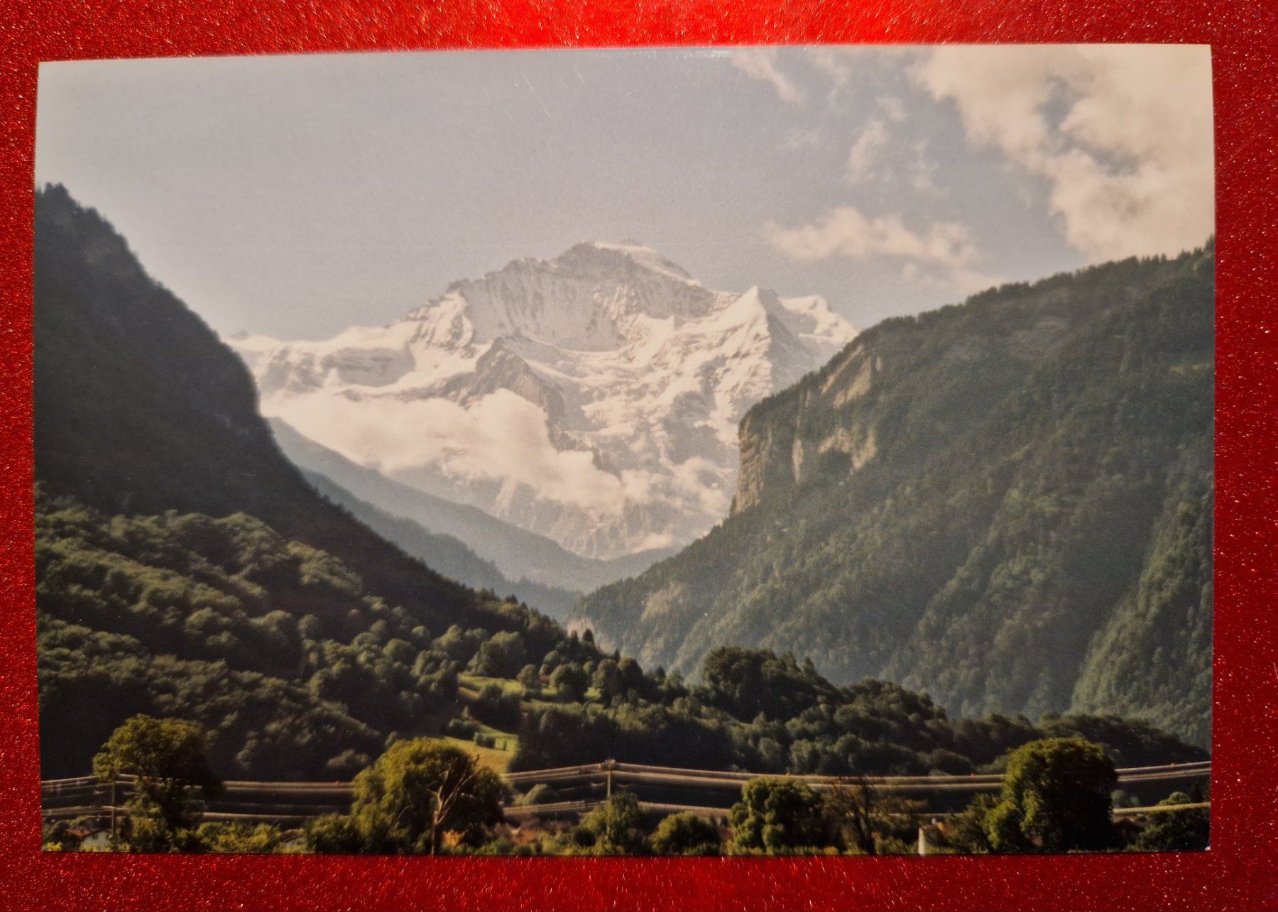Poster & Bilder: 3 Originalfotos Jungfrau 2001 – Gebraucht aus Melchnau von Fishel 1