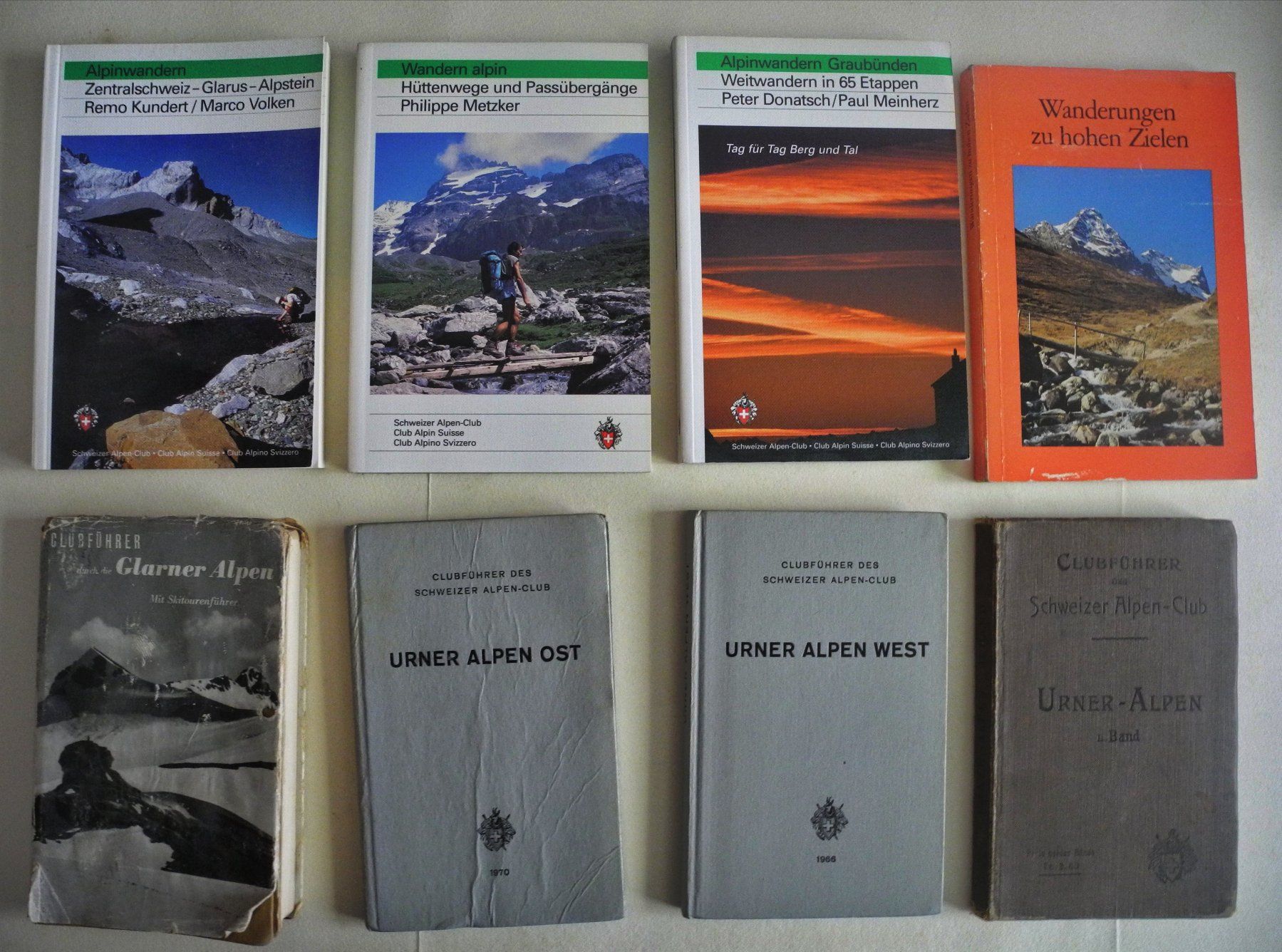 Livres: Bergführer – D'occasion à Küsnacht ZH par ricarus42