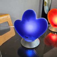 Carlo Nason Tre PICOLA Table Lamp Tischlampe vetri murano