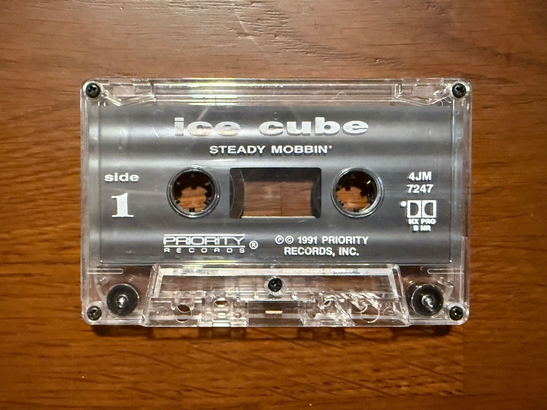 Musicassette: ICE CUBE - Steady Mobbin' / cassette MC – Usato da Delémont venduto da cpop 1