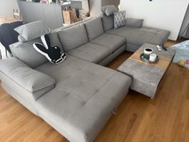 Bequemes Sofa U-Form