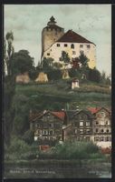 AK Buchs, Am Schloss Werdenberg, 1919