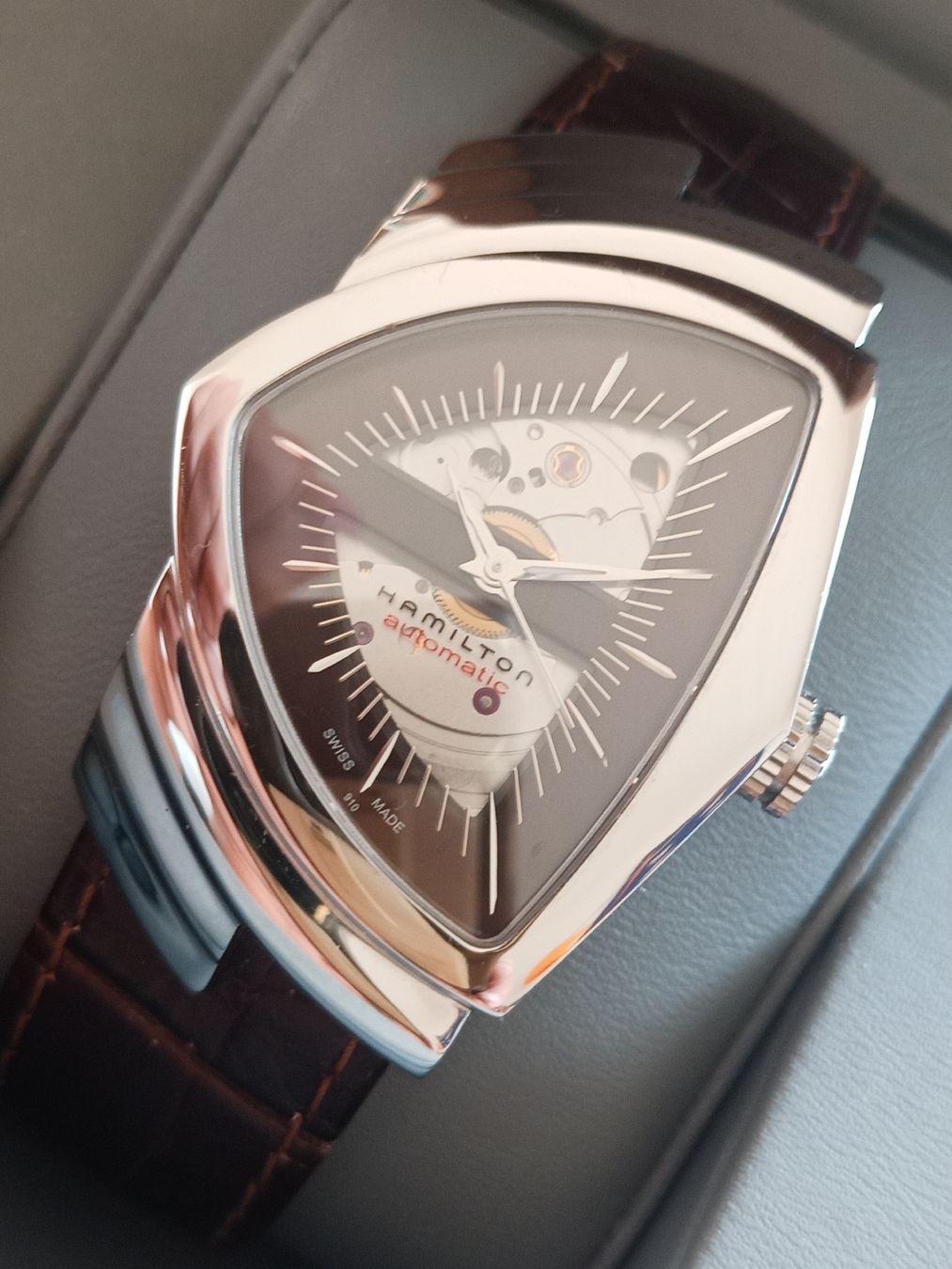 Hamilton Orologi: Hamilton Ventura Automatic  – Nuovo (secondo la descrizione) da Dübendorf venduto da Puenti007