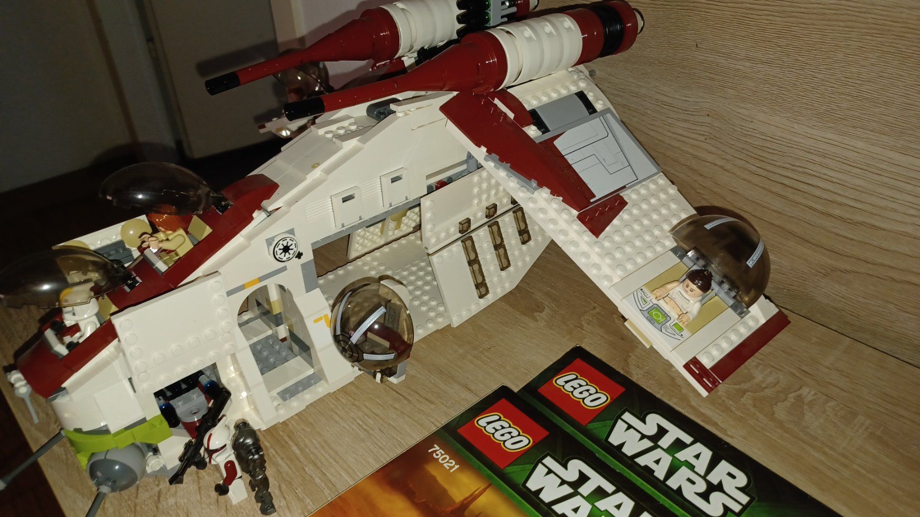 Lego Giocattoli: Lego Star Wars Set 75021 Rep. Gunship – Usato da Volketswil venduto da Stone47 1