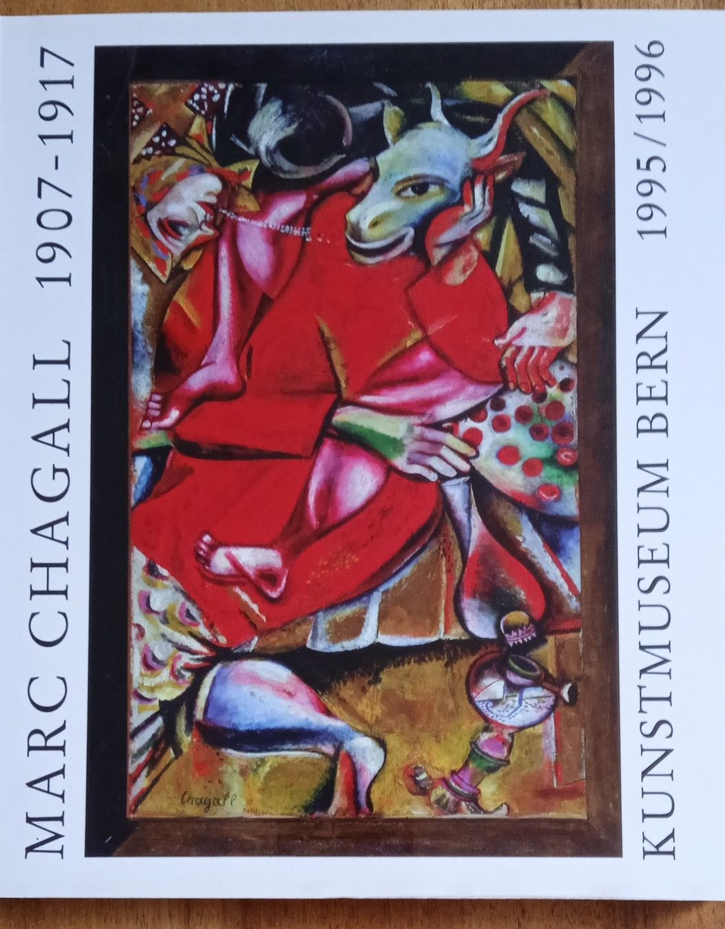Libri: Kunstbuch  Marc Chagall 1907-1917 – Nuovo (secondo la descrizione) da Bern venduto da ballotenor