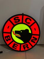 Lightbox lumière led HC Hockey CP BERN 60cm