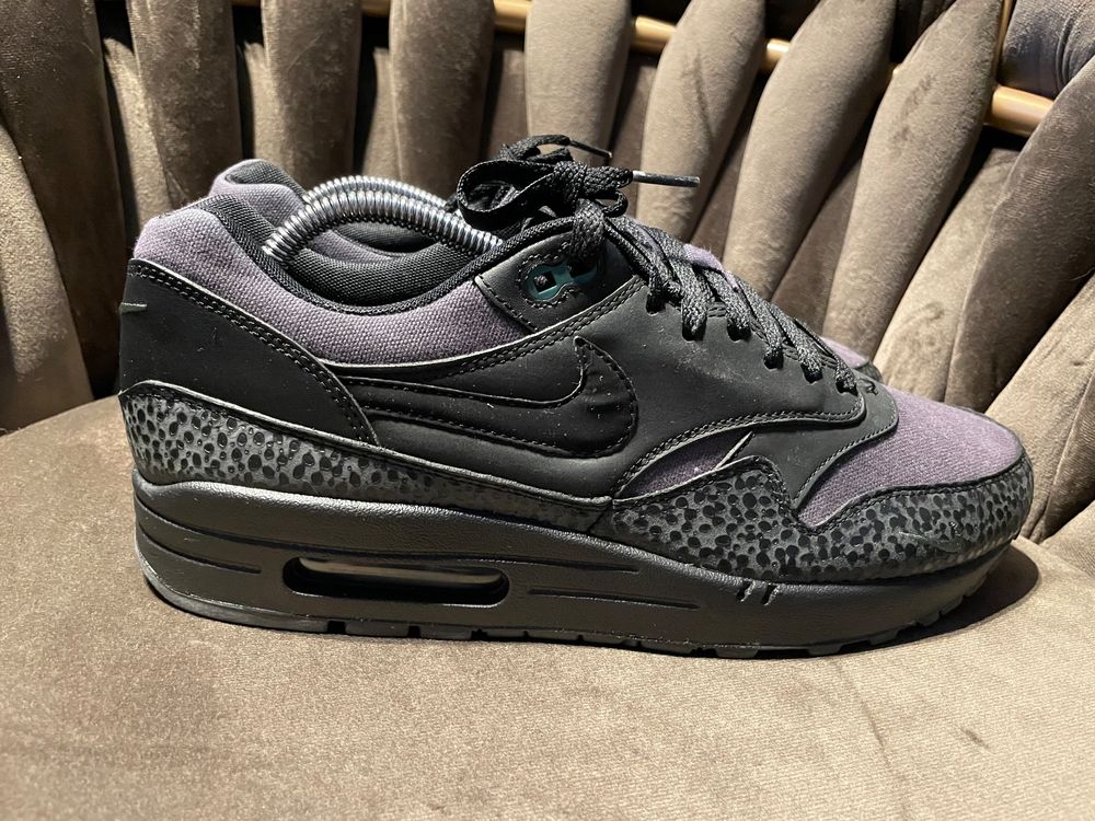 Nike air max 1 black bonsai online