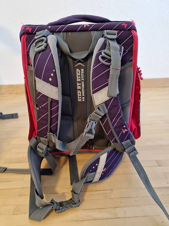 Borse & Zaini: StepbyStep Schulthek Schmetterling  – Usato da Egg b. Zürich venduto da nad_5lzr 2
