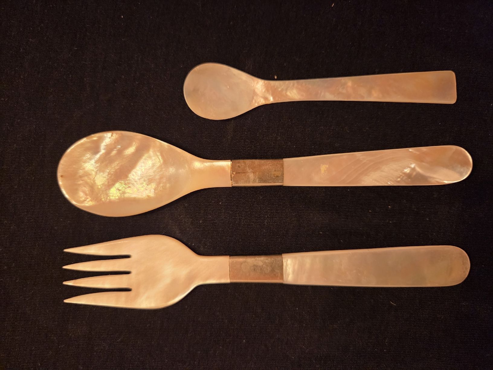 Set di posate: Perlmutt Besteck Set – Usato da Domat/Ems venduto da orko 2