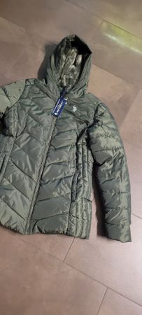 U.S. POLO ASSN. Herbstjacke, Grösse S  neuwertig! Olivgrün