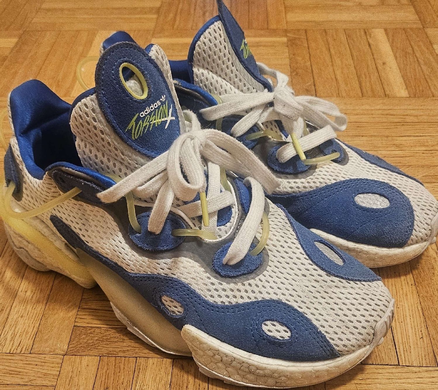 Adidas Scarpe da uomo: Adidas Torsion X, taille 42.5 – Usato da Lausanne venduto da Fredo_Dodo