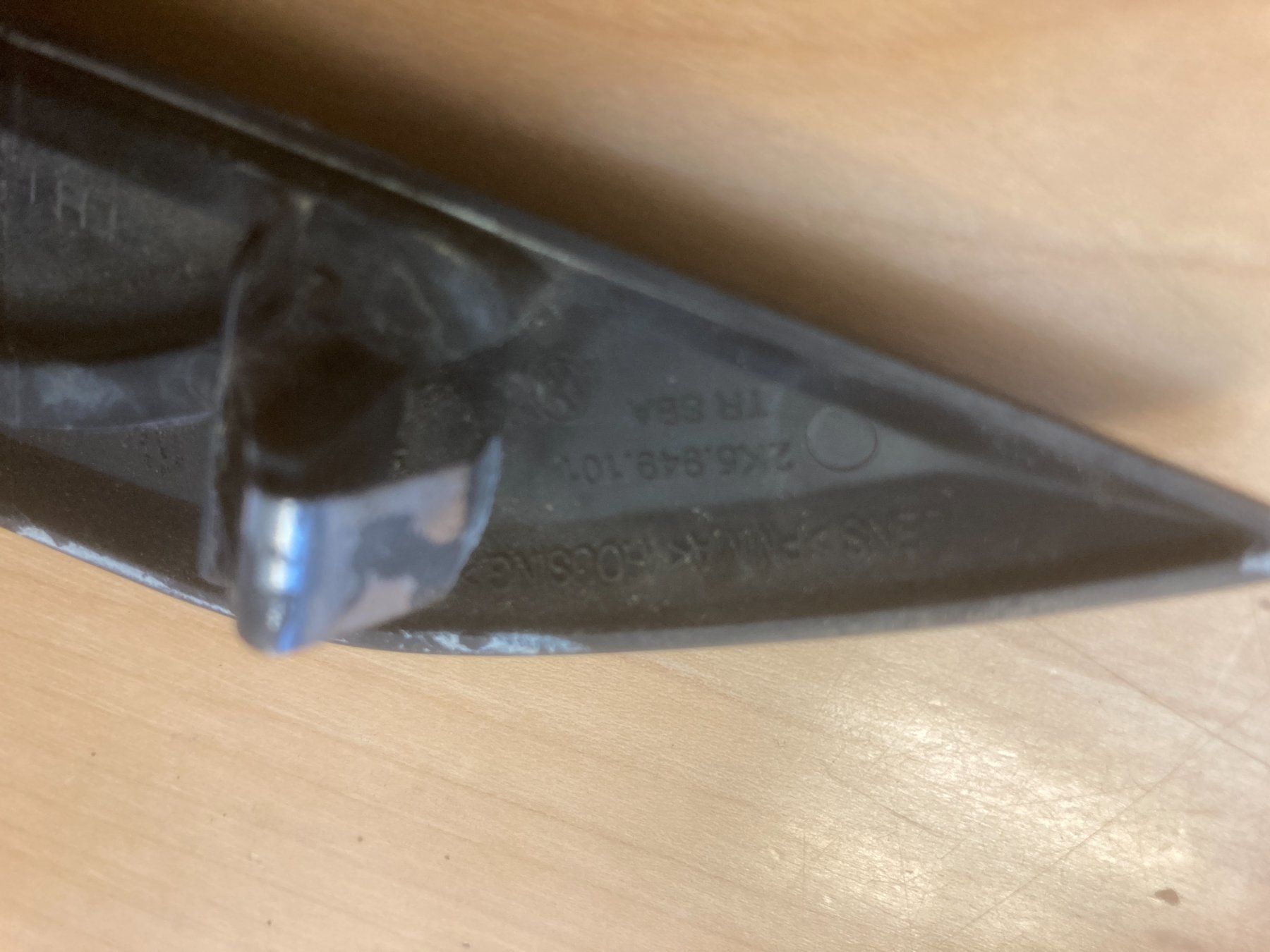 VW Fari: VW Caddy Blinker links – Usato da Cham venduto da Cham6332 3