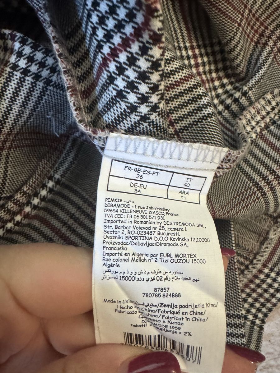 Pimkie Kleider: Pimkie Minikleid, Gr. 36, Neu – Neu (gemäss Beschreibung) aus Zürich von tam_7z8v 2