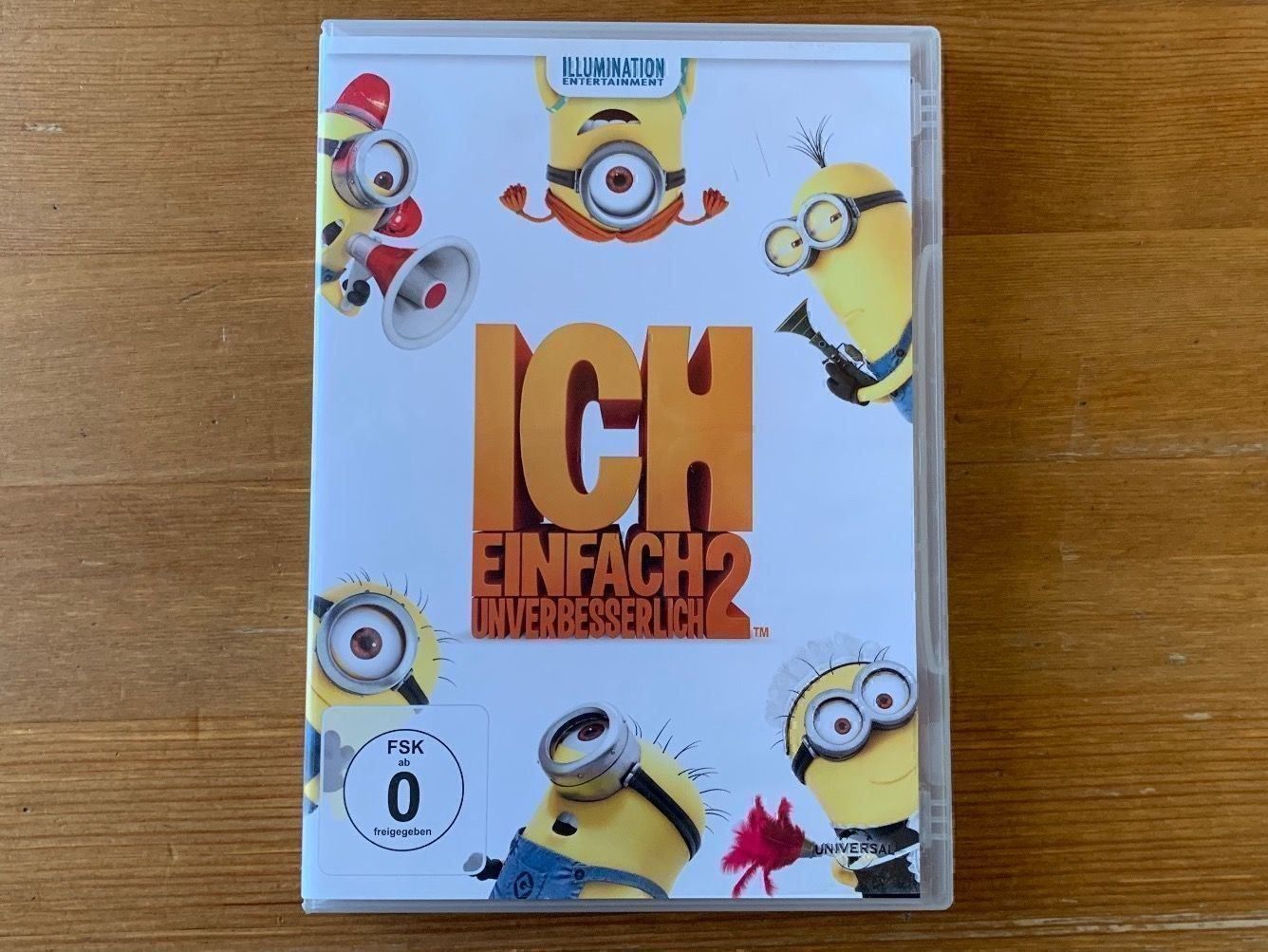Tutti i DVDs: Ich Einfach Unverbesserlich 2 – Usato da Stein am Rhein venduto da Karisma78