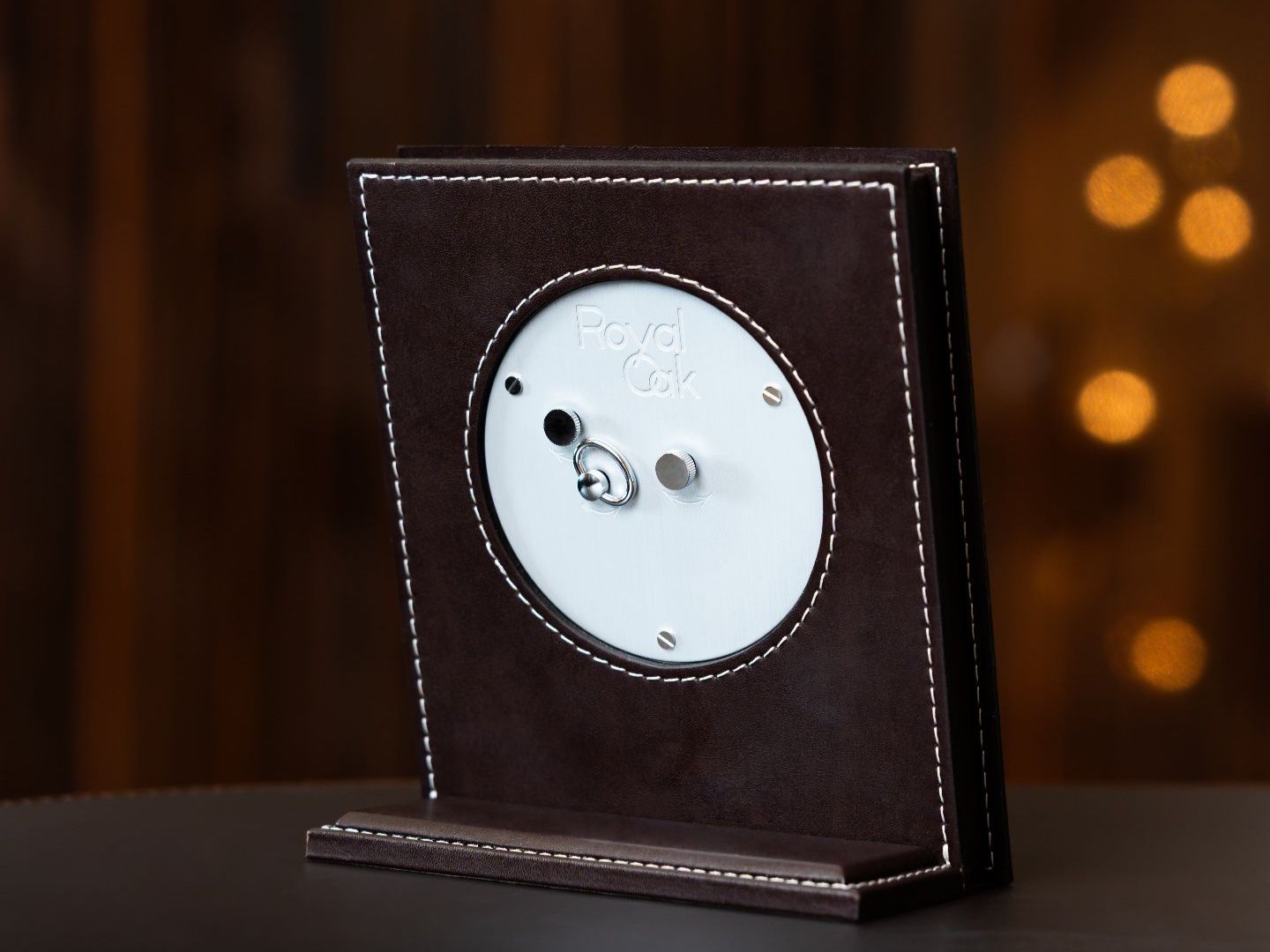 Audemars Piguet Orologi da terra & Orologi da parete: Audemars Piguet Royal Oak 8 Days Table clock - Full set – Nuovo e nell'imballaggio originale da Genève venduto da Swisstreasures-SA 4