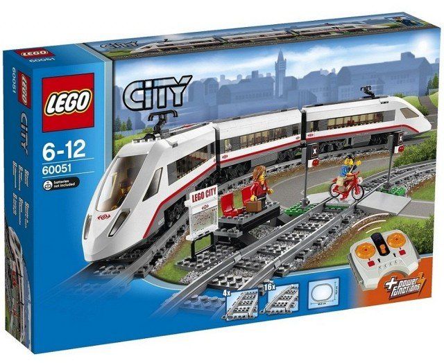 Lego Giocattoli: LEGO 60051 - High-speed Passenger Train – Nuovo e nell'imballaggio originale da Hohentannen venduto da findesiecle