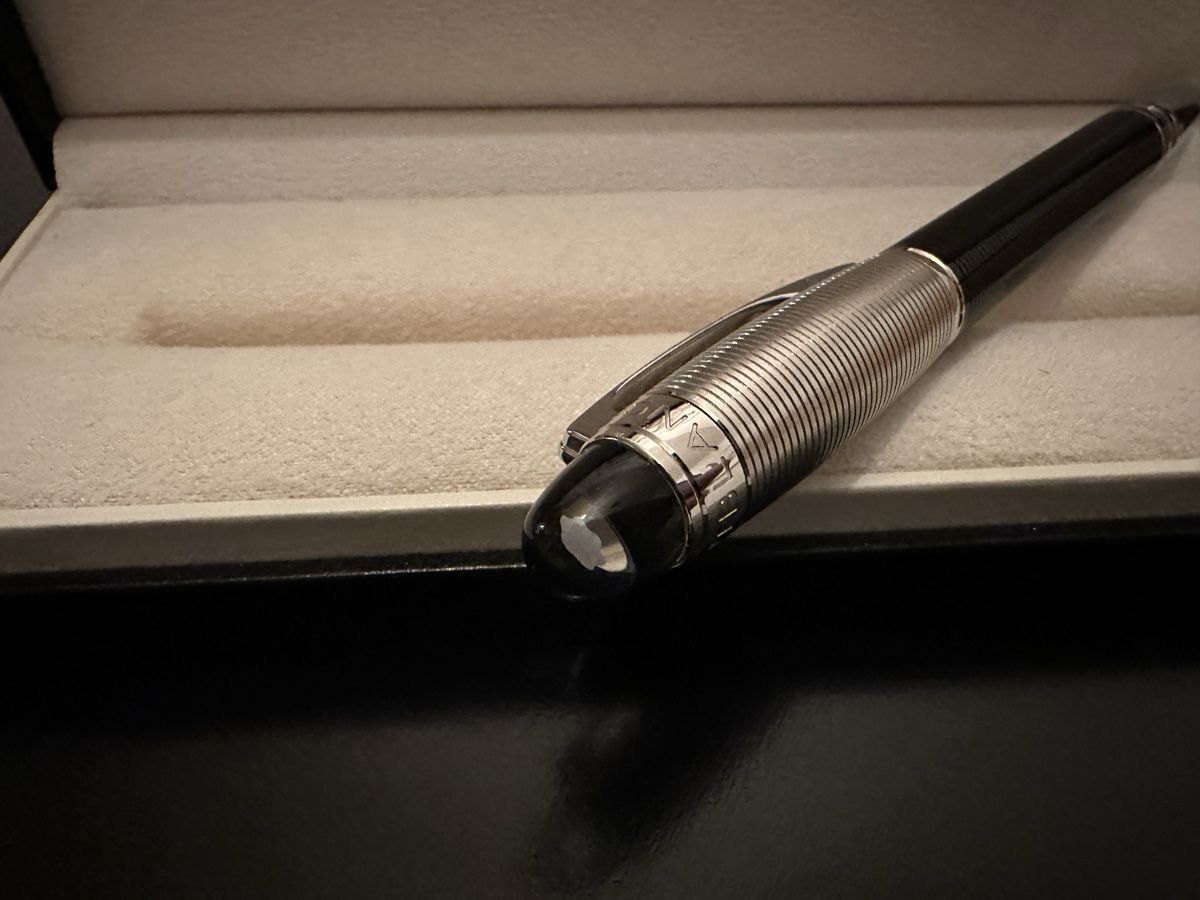 Montblanc Stylos & Marker: Mont Blanc, Kugelschreiber – D'occasion à Hunzenschwil par Krempel_Deluxe 3