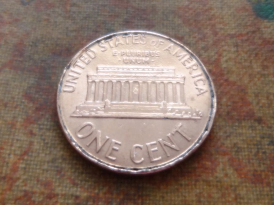 Alle Münzen: USA 1 cent 1992 – Gebraucht aus Romanel-sur-Lausanne von Swift13 1