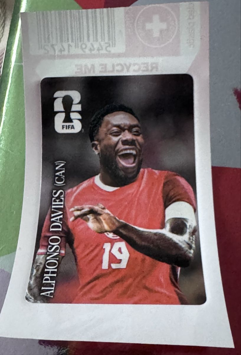 Panini Carte collezionabili: Panini Sticker WM 2026 CC Davies – Nuovo (secondo la descrizione) da Zofingen venduto da Kev_879h