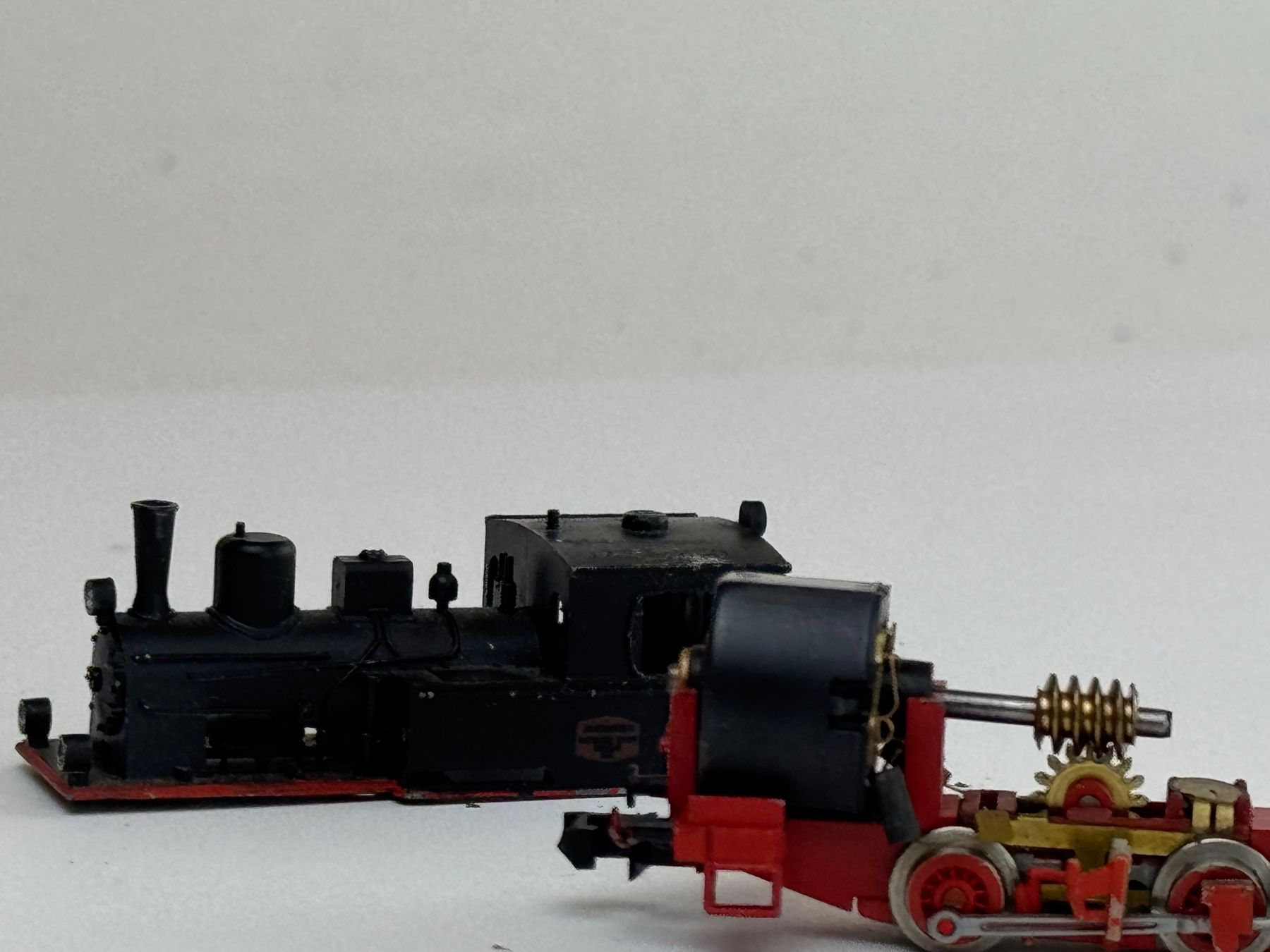 Rapido Modellini di ferrovie: GB5- Arnold Rapido Dampflok – Usato da Elm venduto da Wikmtz 2