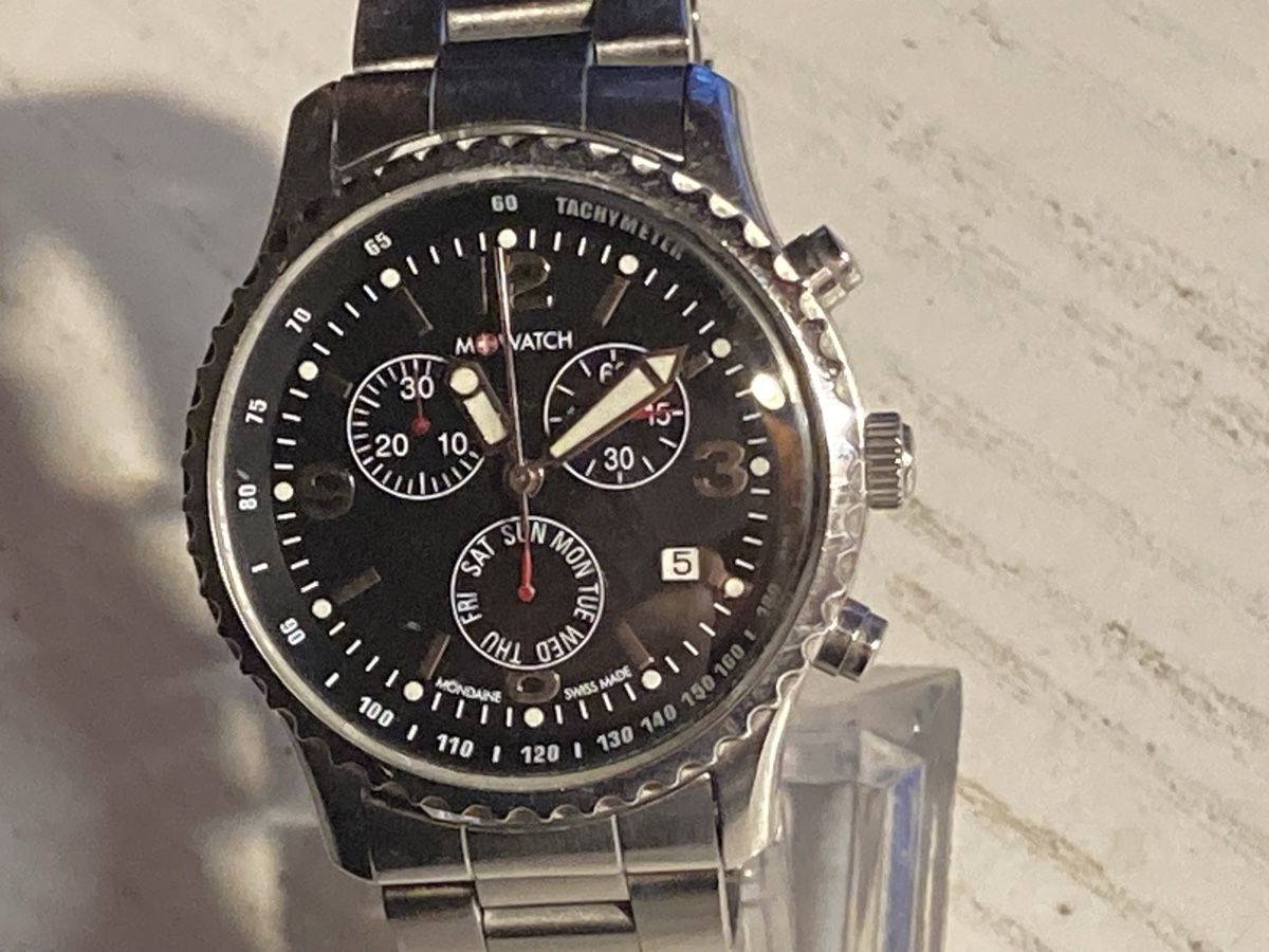 Uhren: M-Watch Chronograf quartz 39 mm – Gebraucht aus Glattbrugg von vintagemania 4