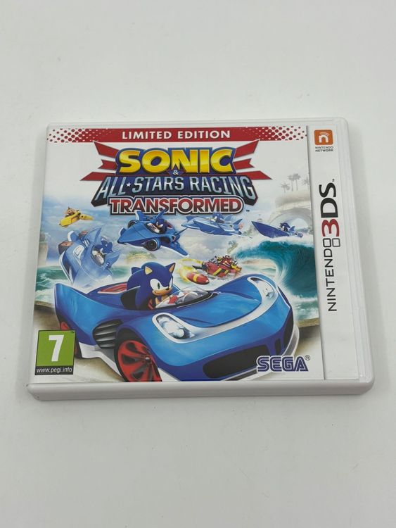 Sonic & All Stars Racing Transformed (Nintendo 3DS) (Gebraucht) in ...