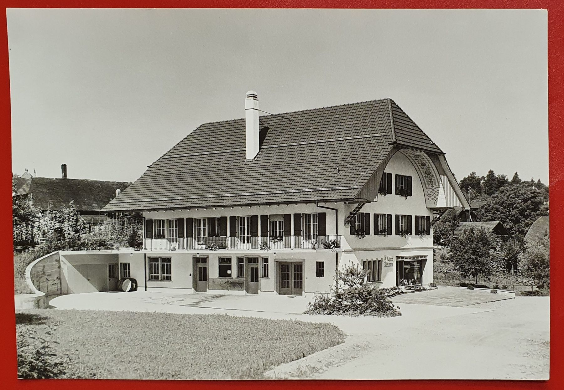 Cartoline postali: 7 Ansichtskarte Melchnau – Usato da Kreuzlingen venduto da Rschweiz1 7
