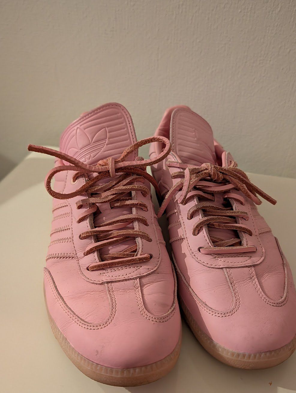 Adidas Scarpe da uomo: Adidas Pharrell Williams x Samba Humanrace "Pink" – Usato da Aarau venduto da Roman77 1