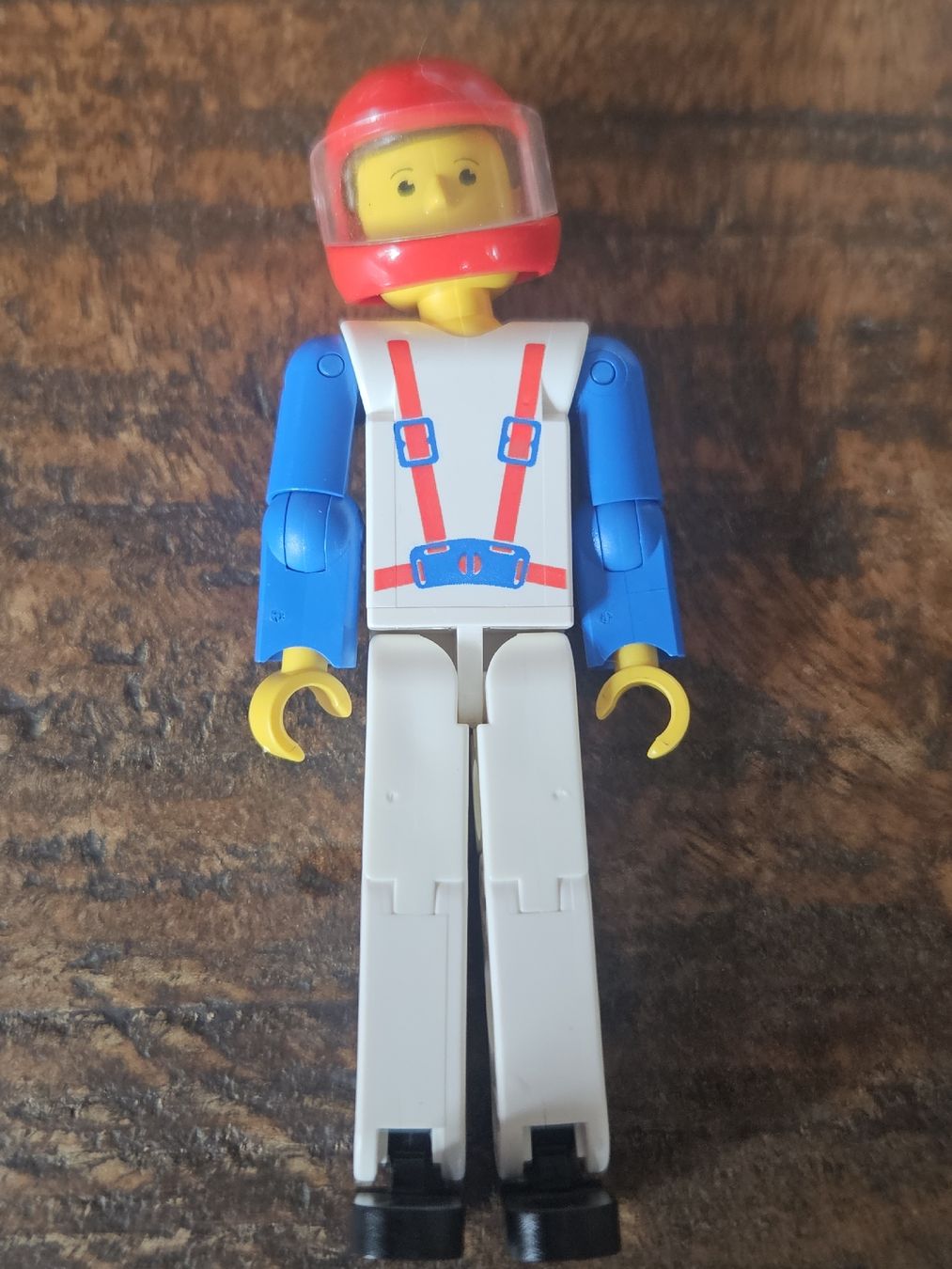 Lego Baukästen: lego figurine tech041a Technic Figure White Legs,  – Gebraucht aus Confignon von Ecrofigs