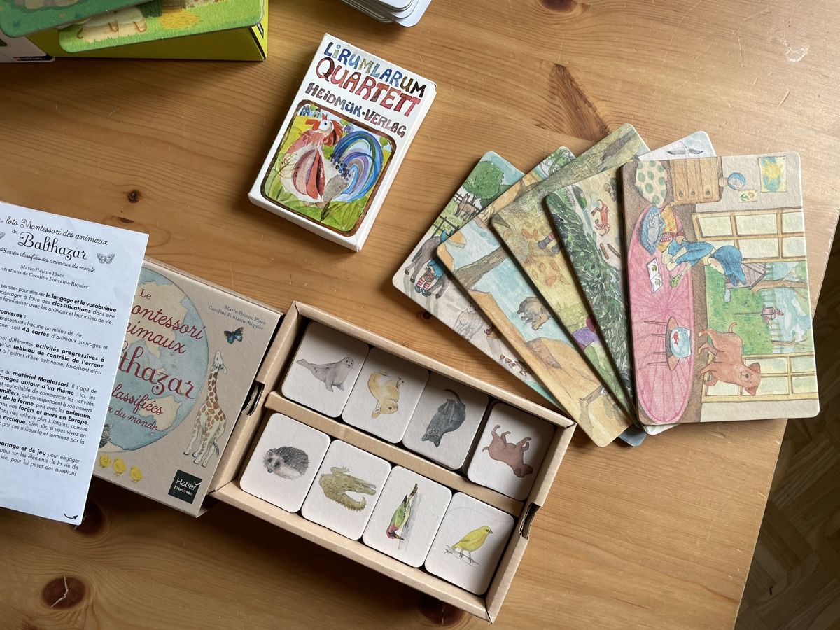 Giocattoli: Montessori Waldorf Spiele – Usato da Hinwil venduto da Birebaum_1 2