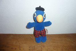 Globi, Figur, Plüsch, heunec, Original, Balsthal, CH, antik