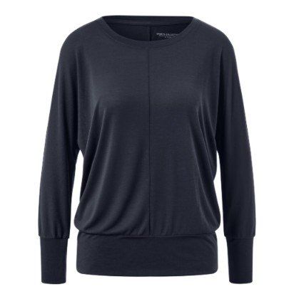 Sport-und-Yogashirt von Tchibo, navy