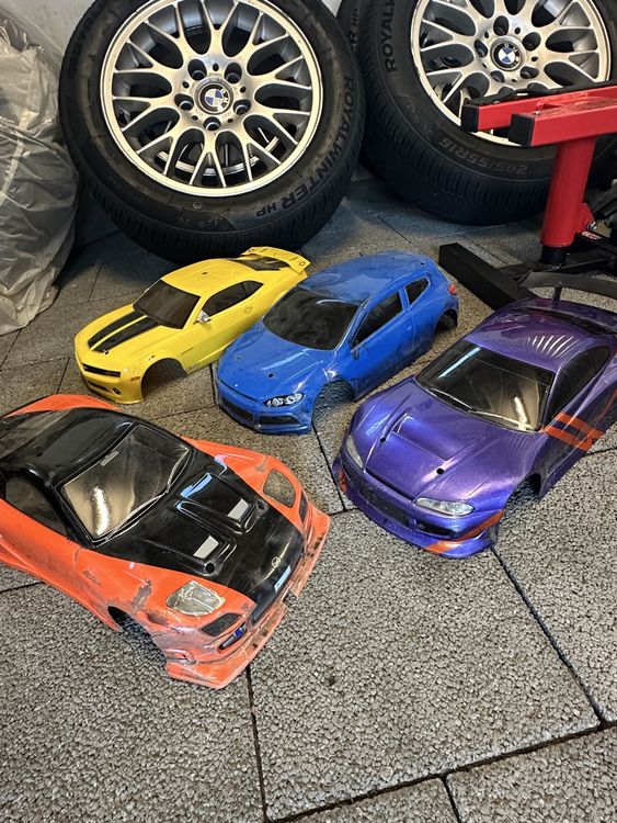RC Kits de montage: RC Cars mit Zubehör – D'occasion à Bleienbach par -Benji- 2