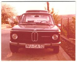 3 Fotografien Auto BMW 2002 ti, Coupe mi