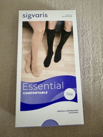 NEU: SIGVARIS Essential Medizinische Kompressionsstrümpfe
