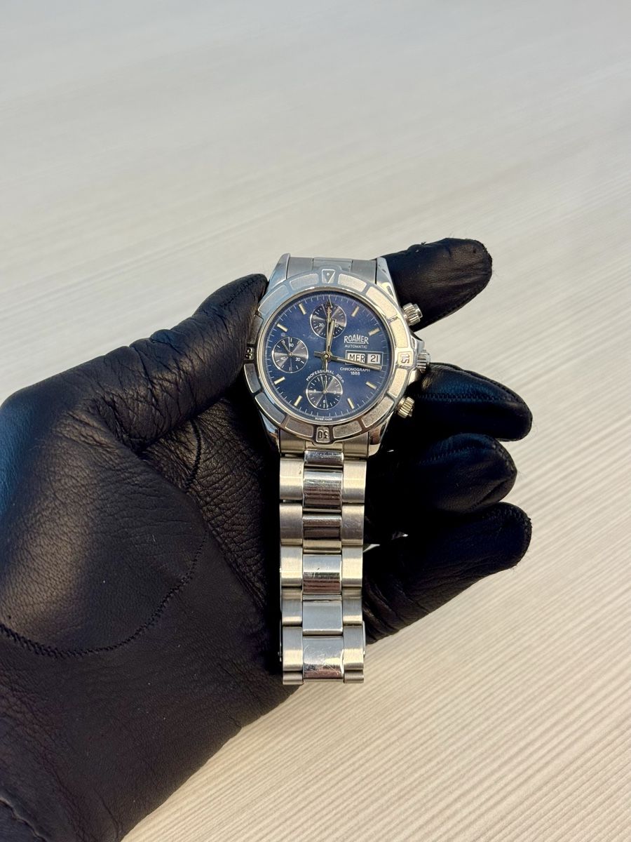 Roamer Uhren: Roamer Professional Automatic Chronograph Valjoux 7750 – Gebraucht aus dietikon von Fla_vq5y 1